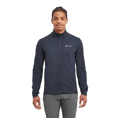 Montane Fleece with Zip Protium
