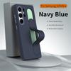 Smart Silicone Wristband Bracket Phone Case For Samsung Galaxy S23 S24 S25 S26 Ultra Plus Intellgent Control Buttons TPU Cover