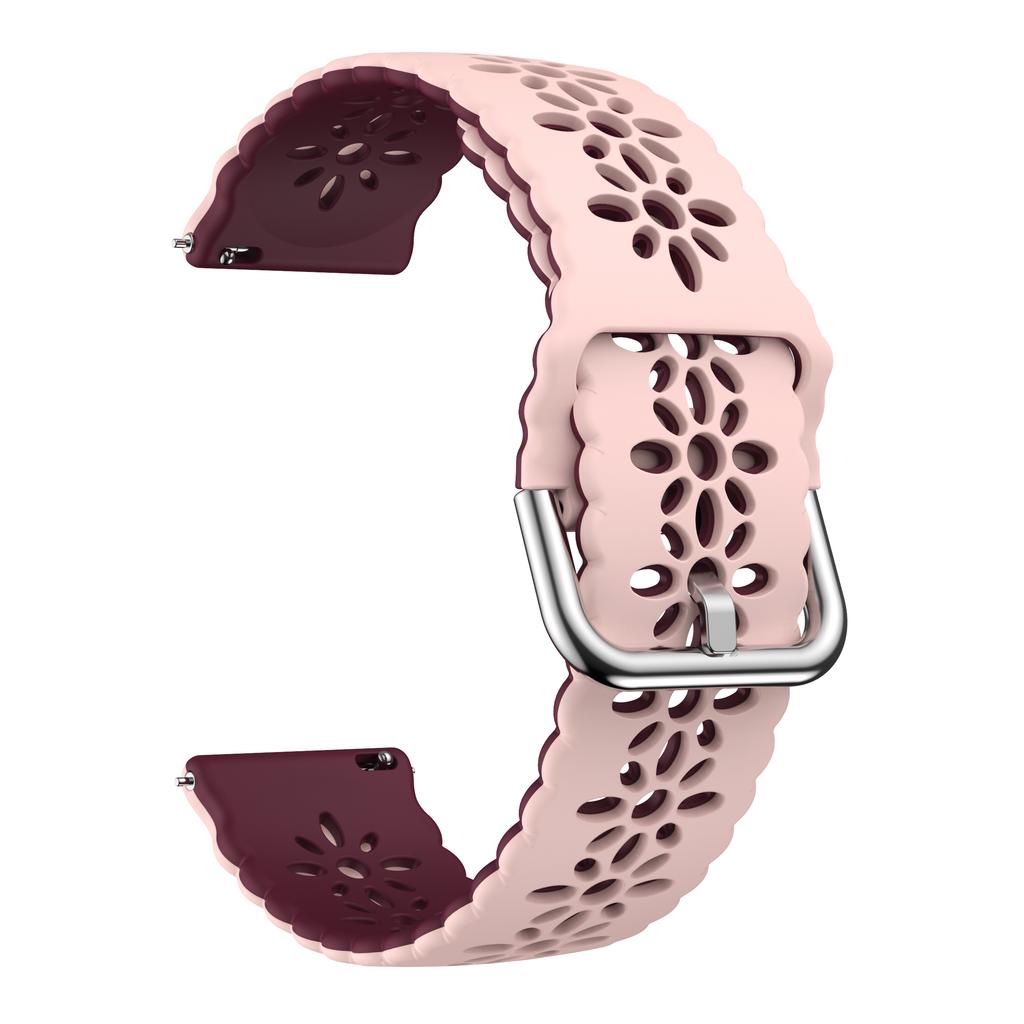 20mm Replacement Band For Samsung Galaxy Watch 5 44mm 40mm Pro 45mm/Active 2/Galaxy Watch 4 Lace Silicone Strap For Women Girls