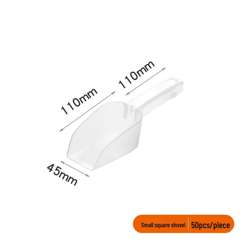 Thickened Plastic Multi-purpose Food Scoop for Ice, Popcorn, Flour, Rice, Feed, Dried Fruit, Tea, and Sugar.