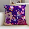 Satirical SSouth ParkS Cushion Cover Breathable and skinfriendly linen pillowcase square removable and washable cushion