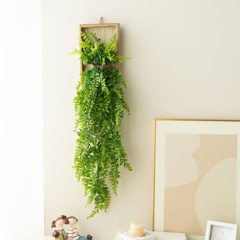 Stylish Daisy Pendant Faux Flower Vine for Indoor Wall Decoration and TV Background
