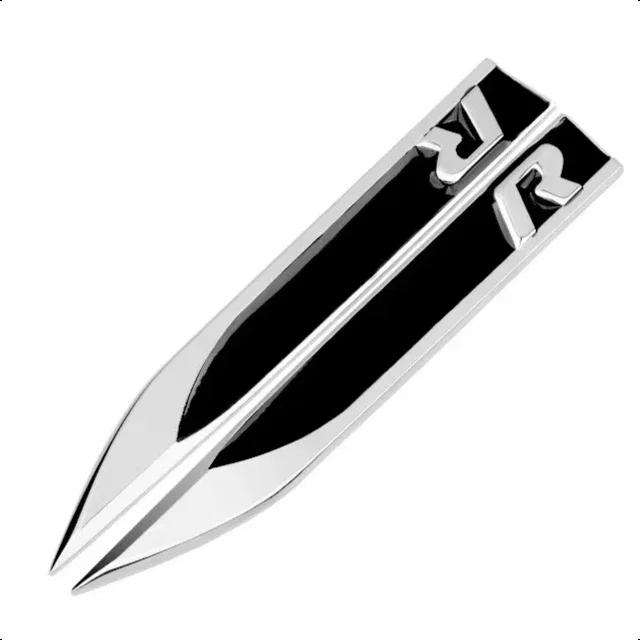 Nové 1ks 3D kovový odznak na blatník pro karoserii vozu Volkswagen VW Golf 7 6 5 GTD GLI Samolepka s logem Znak Dekály Stylingový doplněk