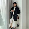 Blazer Marrone Vintage Donna Elegante Ufficiale Signora Moda Primavera Autunno Manica Lunga Oversize Chic Casual Giacca Suit