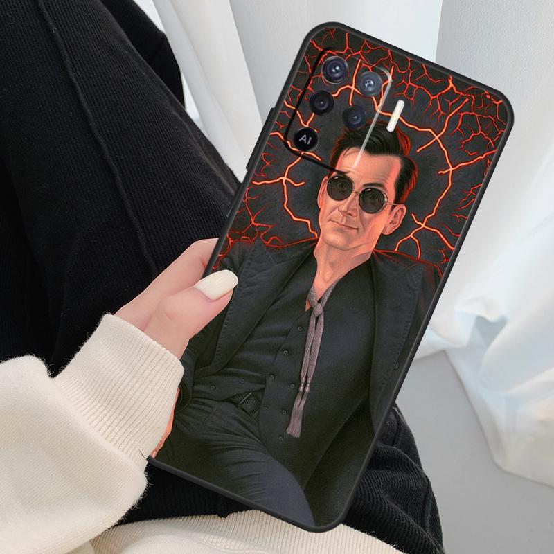 Good Omens Case For Oppo A40 A60 A80 A5 Pro A15 A16 A17 A57 A77 A94 A74 A54 A76 A96 A18 A38 A58 A78 A98