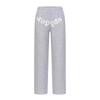 25FW SP555555 Hoodie Set Tree Embroidered Rhinestone Sweatshirt Joggers Streetwear