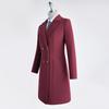 Women's Mid-Length Wool Blend Coat