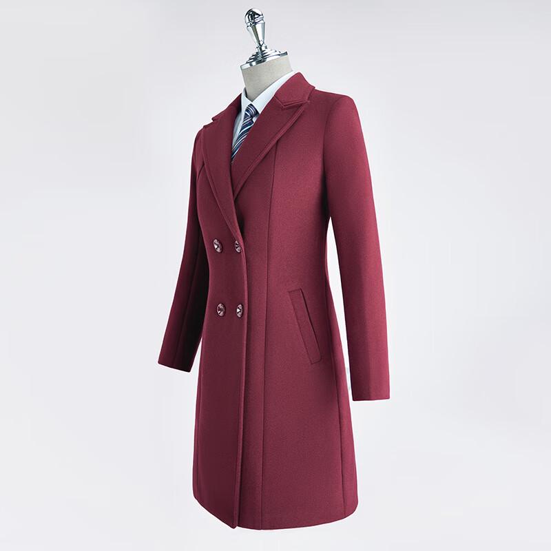 Women's Mid-Length Wool Blend Coat