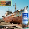 Heavy-Duty Anti-Rust Coating: Marine-Grade White Corrosion, Easy Spray, No Sanding, Long-Lasting, Boats/Ships/Color Steel Tiles