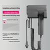 Fengjie Wall-Mounted Hair Dryer: Hotel & Home, Punch-Free Installation, Bathroom Hair Dryer