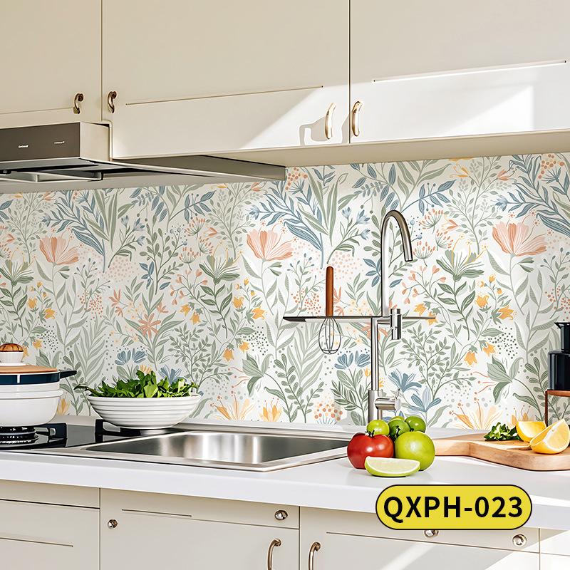 Selbstklebende Wandaufkleber und Wandbilder, Wasserdichte Keramik-ähnliche Oberfläche, Geeignet für Heimdekoration, Wohnzimmer, Küche, Wände und Badezimmer.