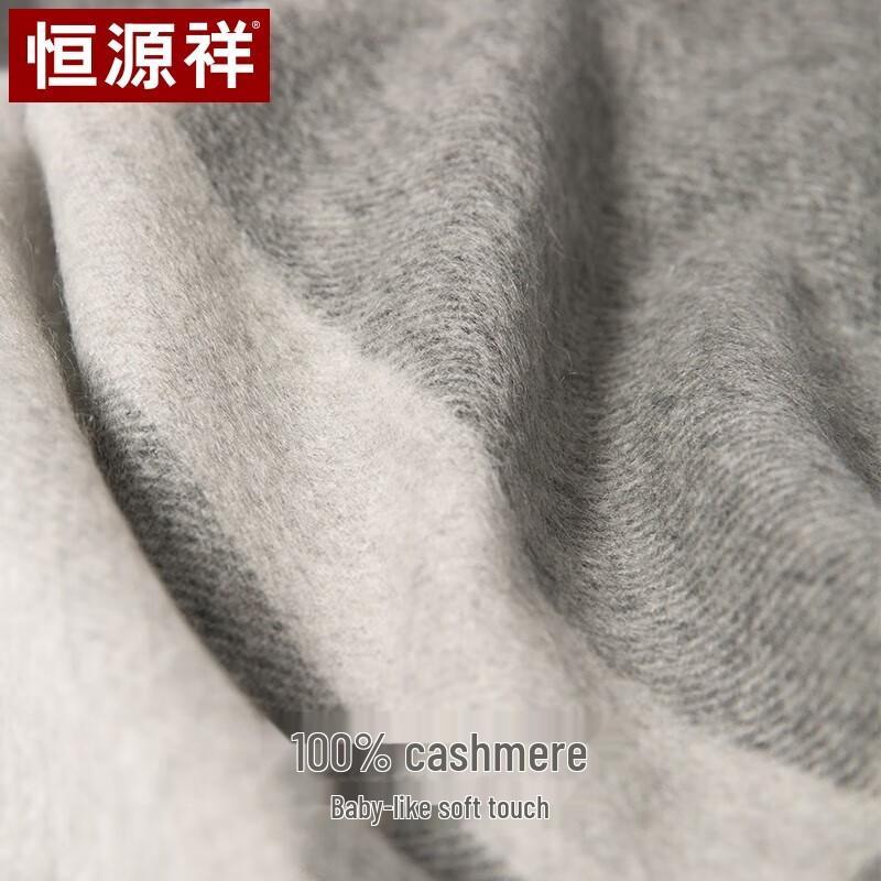 Hengyuanxiang Women's Pure Cashmere Scarf