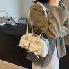 Borsa a Spalla da Donna 2024 Stile Coreano Minimalista Multi-tasche per Viaggi Casual alla Moda