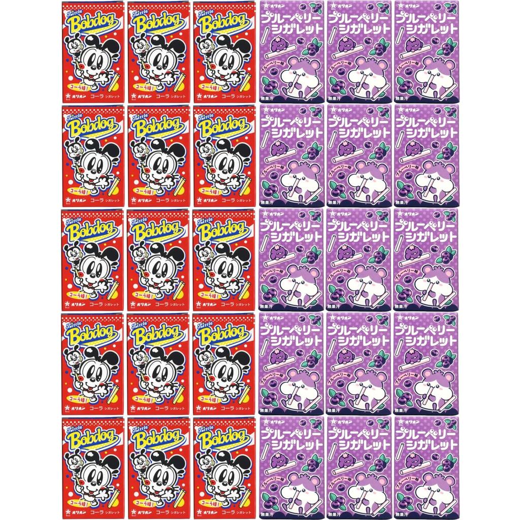 Orion Cigarettes Cola and 15 (2 Flavors, Blueberry, Each)