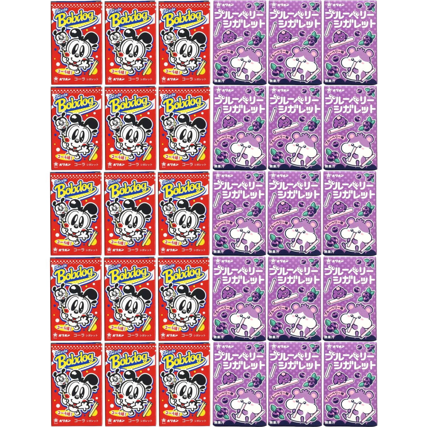 

Сигареты Orion Кола и 15 (2 вкуса, Черника, каждый)