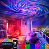 USB Powered Northern Lights LED Projector Remote Control Galaxy Projector Kids Room