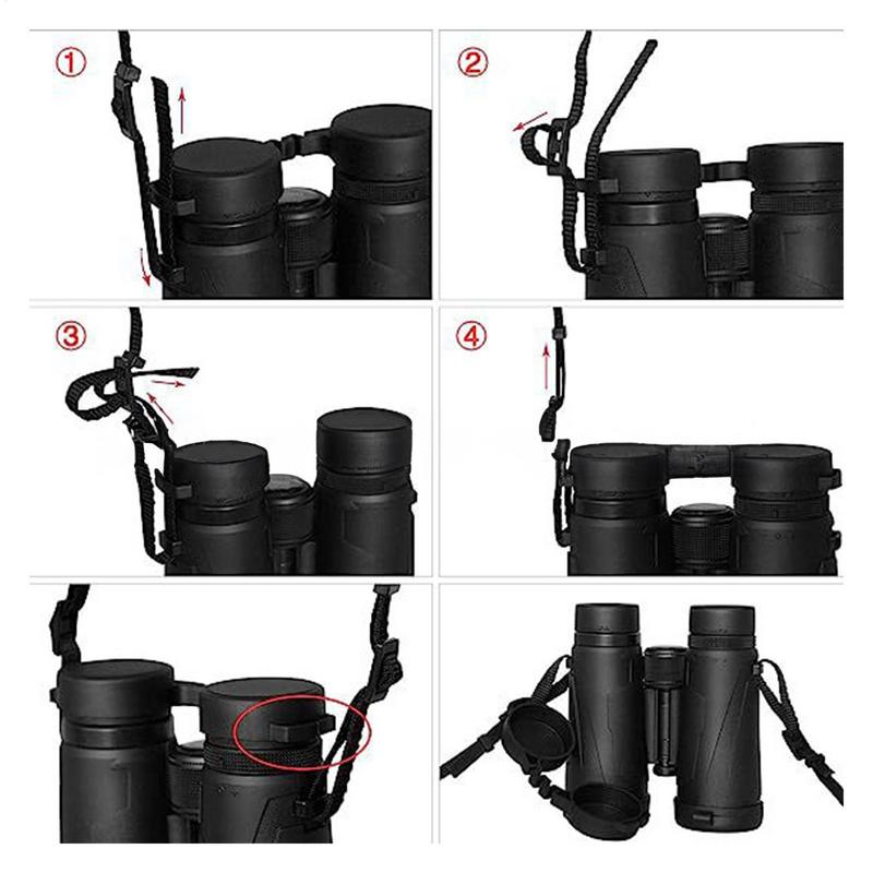 Binoculars Harness Strap Adjustable Professional Cameras Telescopes Bags Belt Universal Accessory for Birding Hunting Climbing