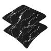 Black King Chess The-Chessboard 9 2 Pcs Square Pillowcase Pillow Cover Cushion Decor Comfort Throw Pillow For Home Car