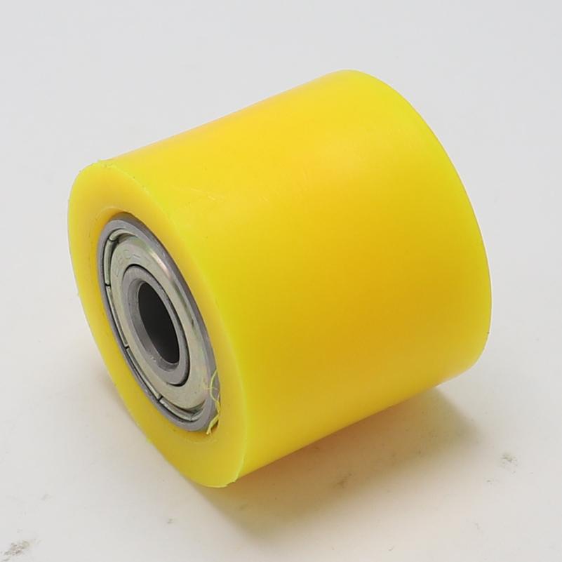 8mm 10mm Drive Chain Roller Pulley Wheel Slider Tensioner Wheel Guide For Street Bike Enduro Motorcycle Motocross ATV CRF CR XR