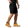 Men's Cargo Shorts with 6 Pockets, Elastic Waist and Button Closure, Color Casual Shorts for Summer Everyday Wear