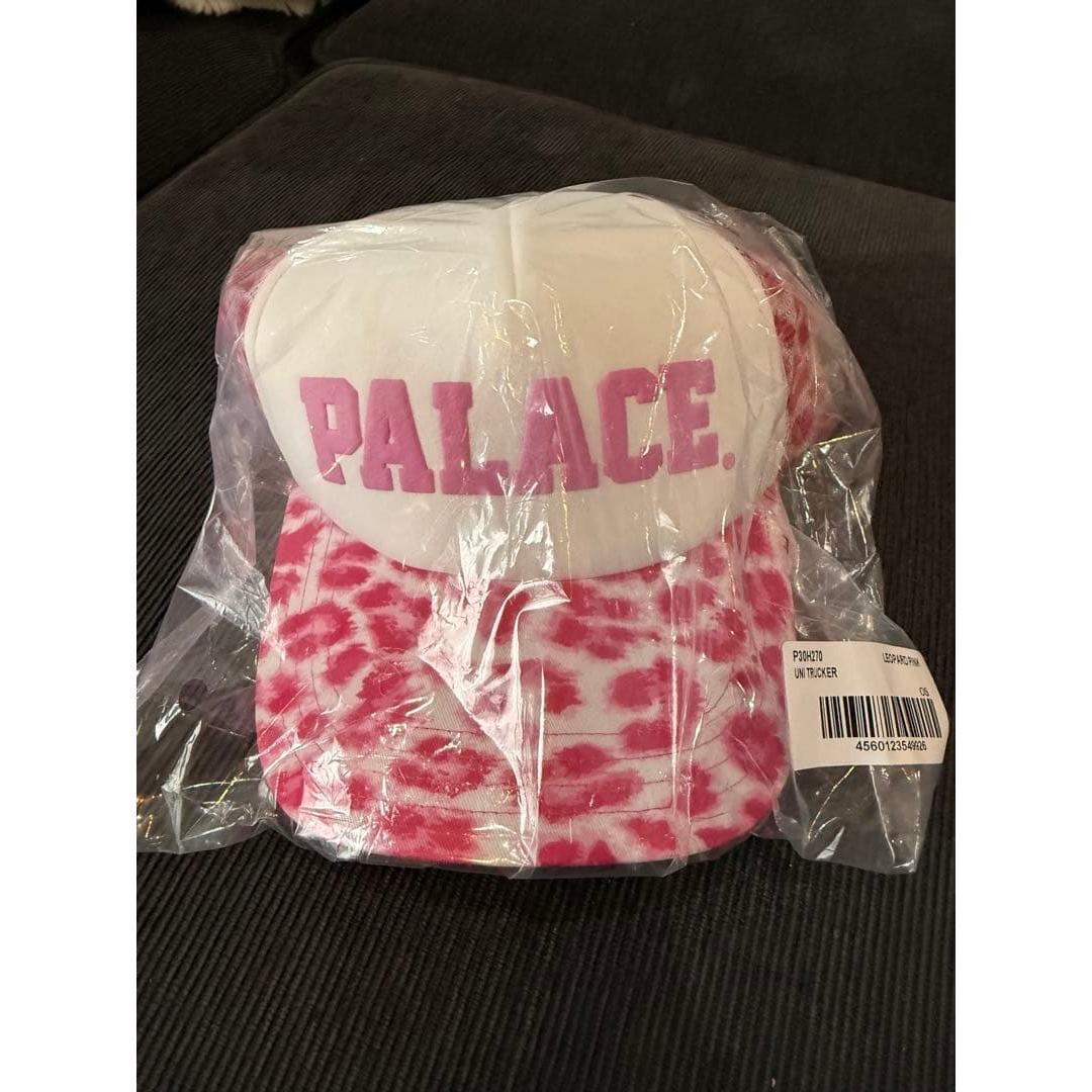 Used PALACE UNI TRUCKER LEOPARD PINK