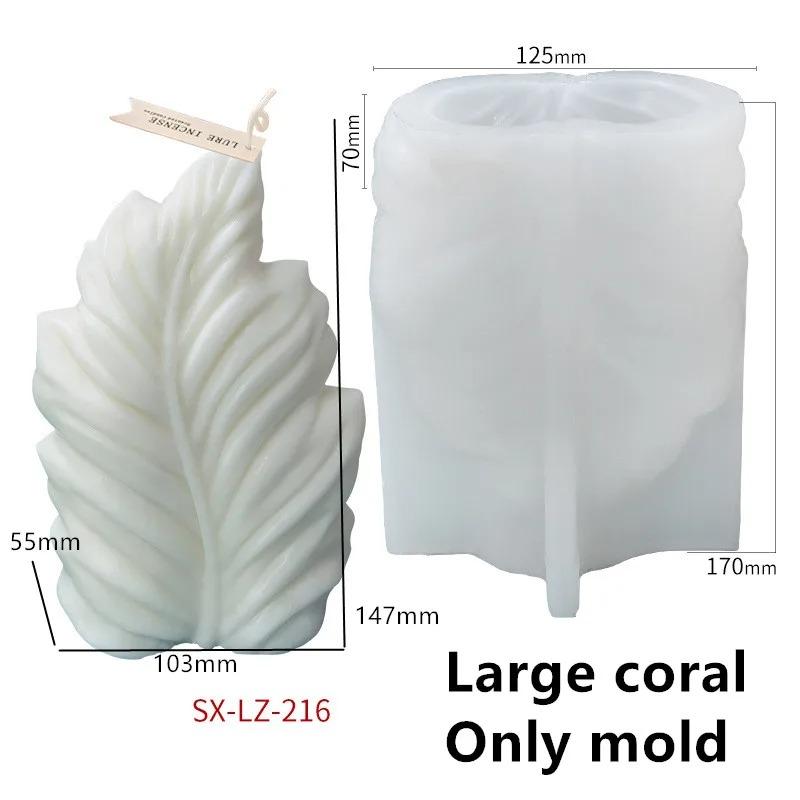 Forma silikonowa DIY na świecę cylindryczną w paski, forma silikonowa na świecę w kształcie geometrycznym, forma silikonowa na świecę w kształcie kwiatu, forma silikonowa akrylowa sferyczna w kształcie muszli