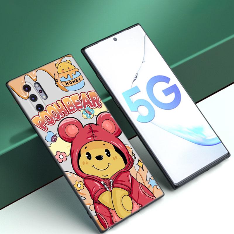 Чехол для телефона W-Winnie The P-Pooh для Samsung M30 M31 S Note 10 20 M04 M13 M32 M14 M23 M33 M34 M42 M52 M53 M54 M11 M12 M21 M22 M51 Samsung M21 (M30S)
