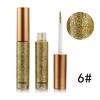 New Women Glitter Liquid Glitter Eyeliner Shiny Eye Liners Glitter Liquid Shining Waterproof Eyeshadow Makeup Liquid Eyeliner