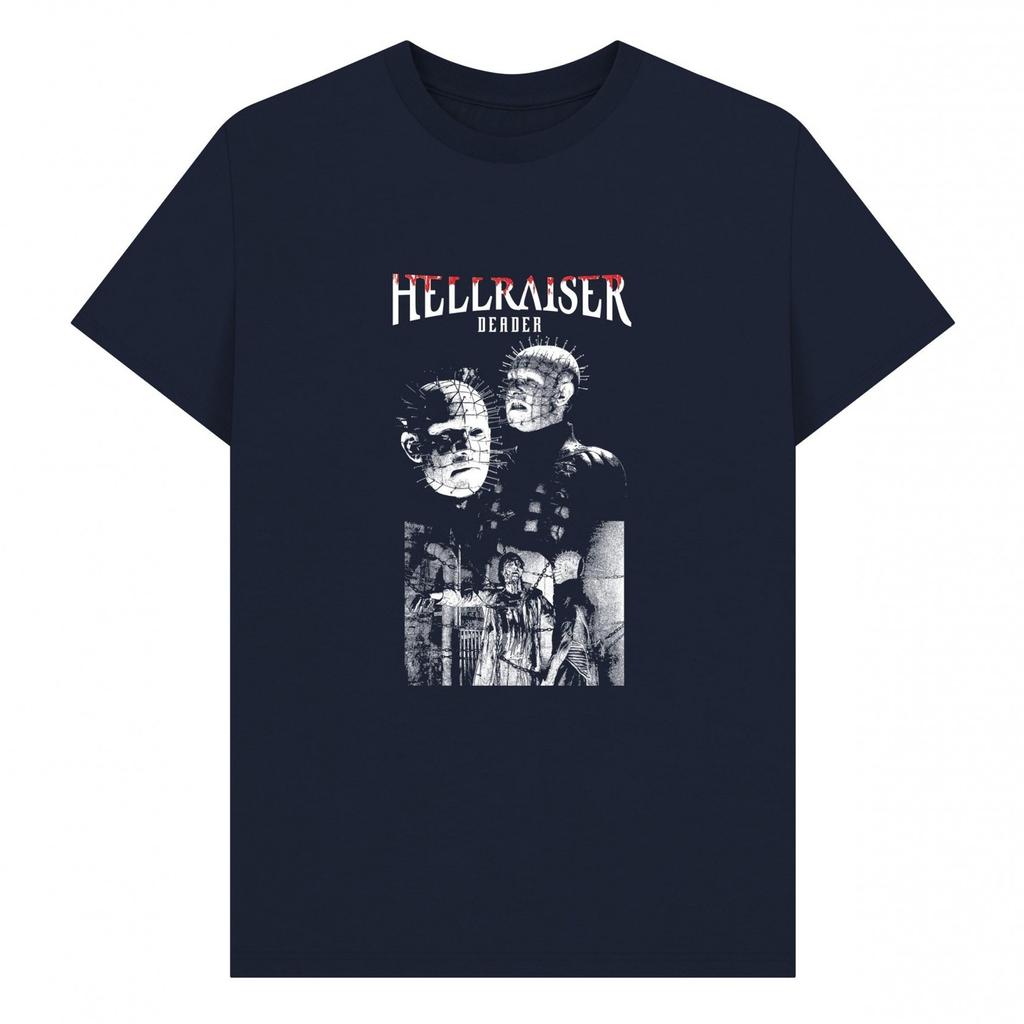 Hellraiser Unisex Adult Deader Portrait T-Shirt