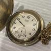 [USED] SEIKO/Seiko pocket watch, small item, with box, Prime Minister's commemorative gift