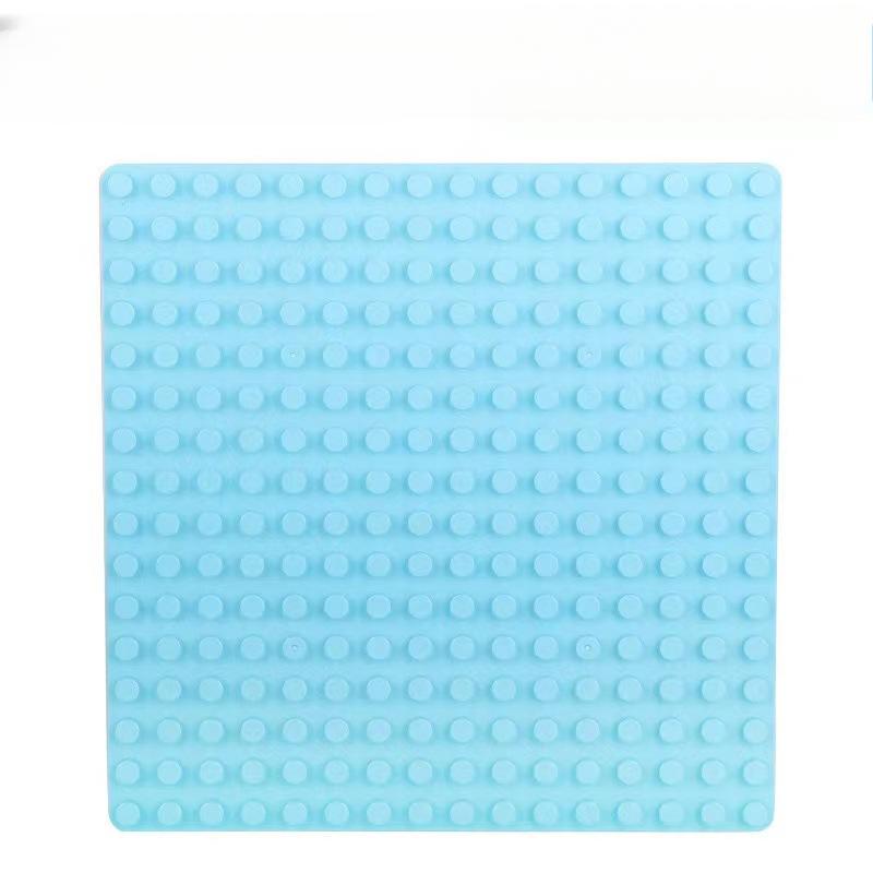 Velké stavební kostky základní deska mateřská škola kompatibilní stavební kostky stěna puzzle malé dílky