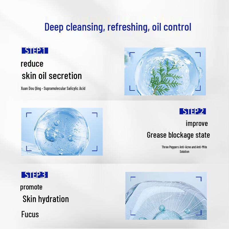 Ocean Supreme Fruit Acid Anti-Acne Body Wash