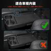 Auto Spec Compatible with Toyota New Voxy and Noah Seat Foldable Large Side Table Drink Holder Protective Cup Holder Interior Personal Table Accessory