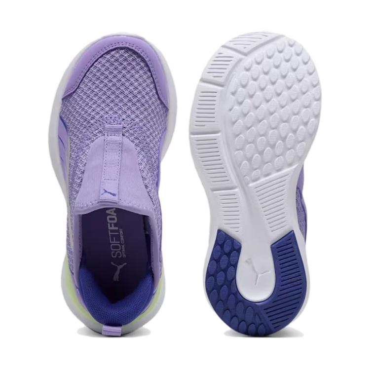 Puma Kruz Profoam SlipTech Little Kid Lavender Alert Kids Sneakers Purple Lapis-Lazuli 310250-03