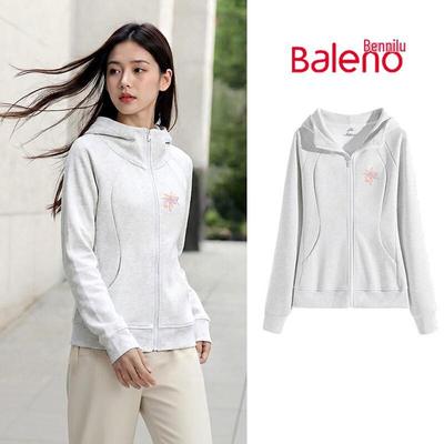 Baleno Women's Hooded Zip-Up Sweatshirt