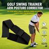 Swing Improvement Golf Training Aid Elastic Golf Swing Armband  Golf Training Tool