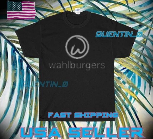 

NEW Shirt PREMIUM WAHLBURGERS WHITE LOGO T-Shirt FUNNY UNISEX SIZE S-5XL S
