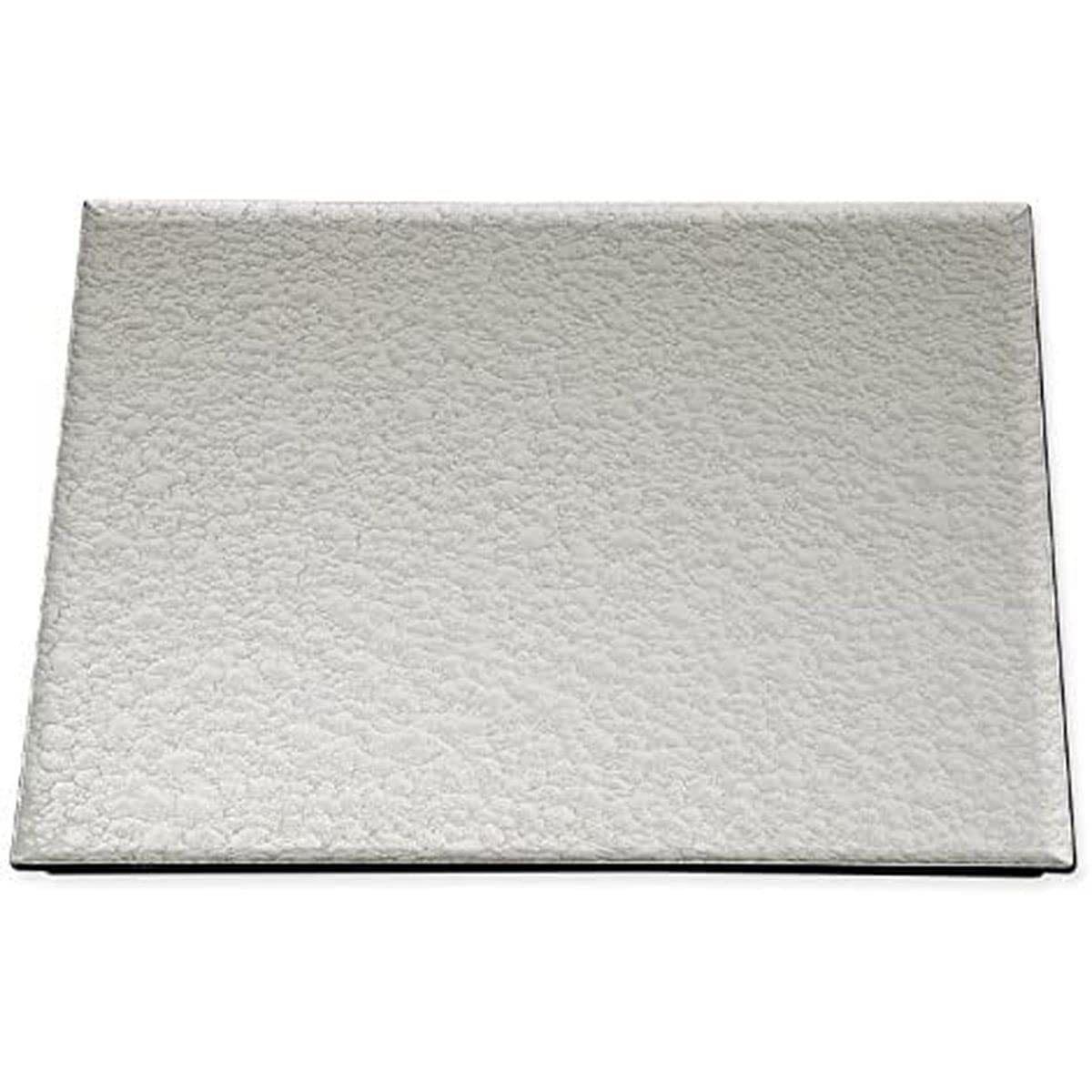 J-kitchens 0-inch New Flat Plate, Silver Aqua, Made in Japan