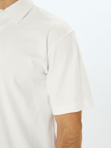 Canterbury Heavy Rugby Shirt, Unisex, White, Size XL