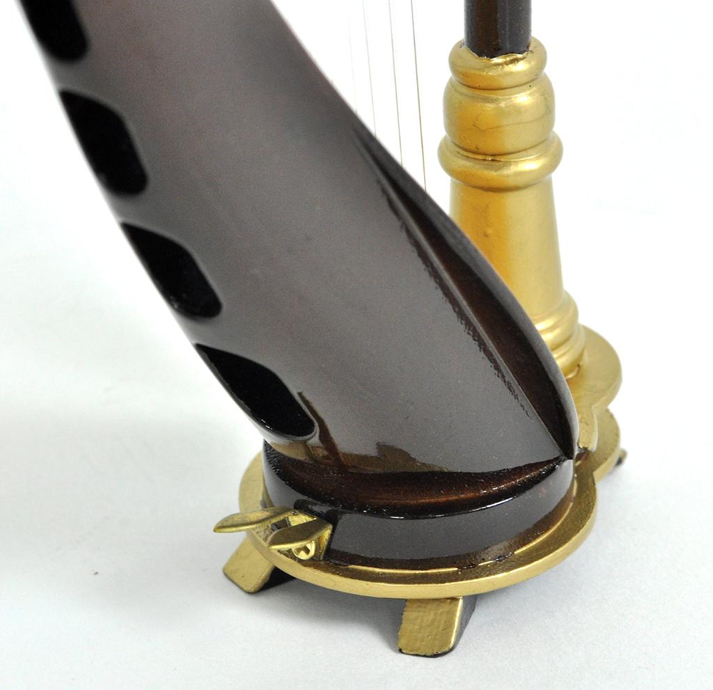 SUNRISE SOUND HOUSE Miniature Harp (15cm)