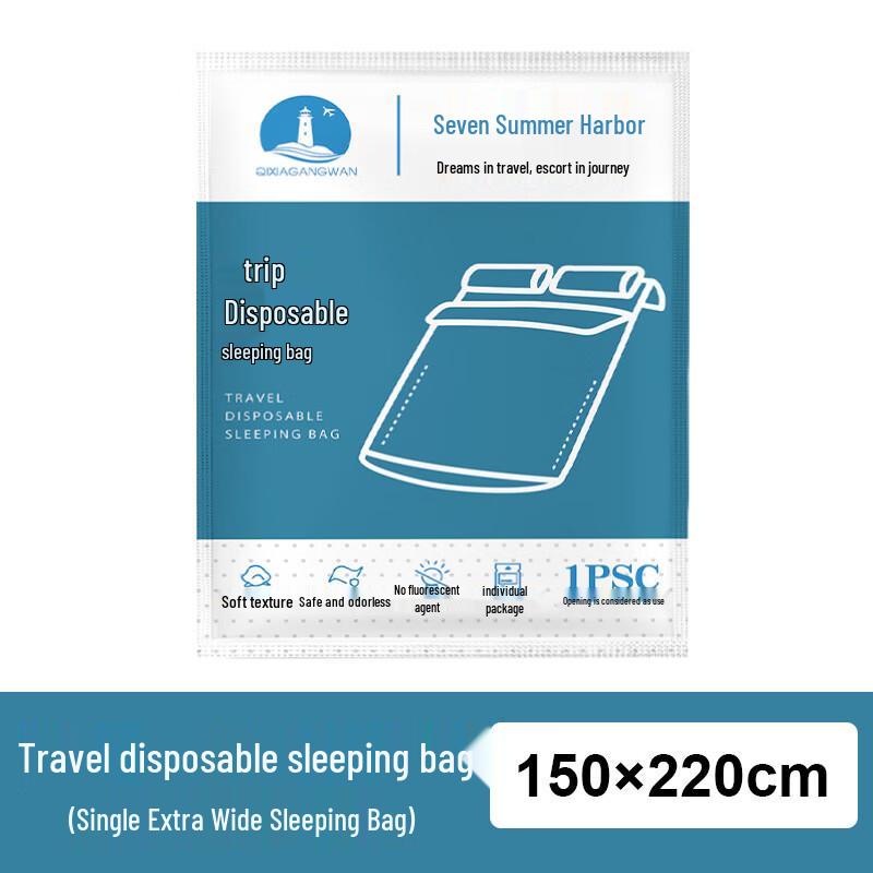 

Spring Bear Disposable Travel Hygiene & Bedding Supplies Single Wide