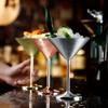 Anti-Broken Stainless Steel Cocktail Red Wine Drinkware Goblet Wine Set Wine Cup Martini Goblet