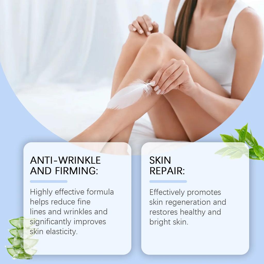 OUHOE Retinol Nawilżający krem, Ujędrniający ciało Wygładzający skórę Głęboko odżywiający, nawilżający i odmładzający skórę 100g