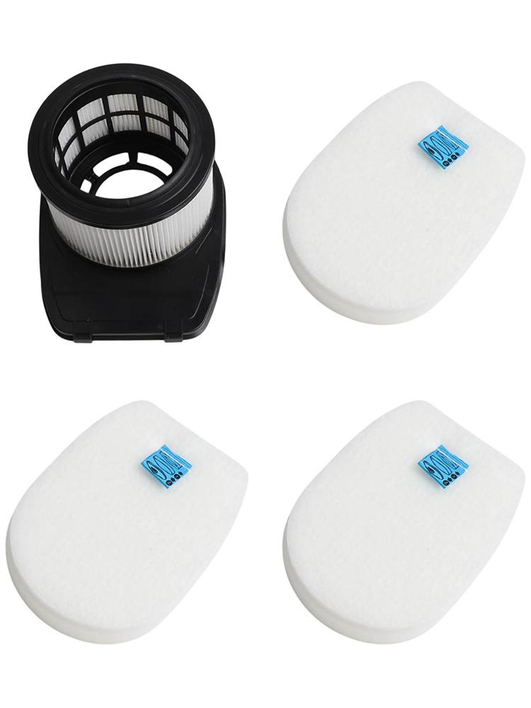 Cleansing Power Four Pack Replacement Filters Suitable for a Range of For Shark Vacuums Including Model Series