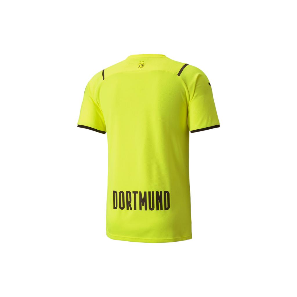 PUMA T7 GO For Soccer Jerseys Men's Yellow Moderate Straight Fit 759068-03