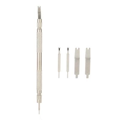 Professionelles Uhrenarmband-Federsteg-Armband-Verbindungsstift-Entferner-Set für Uhrmacher-Uhrenreparatur