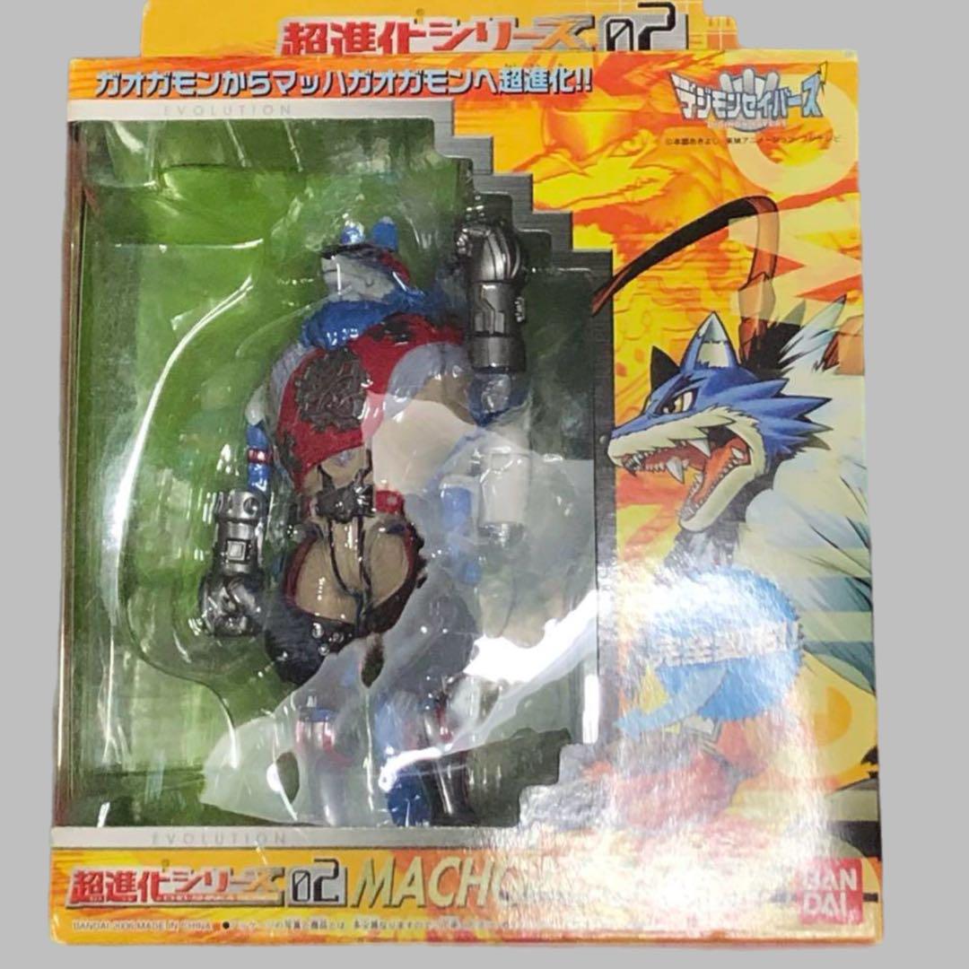 

[USED] Super Evolution Series 02 Mach Gaogamon Digimon Savers