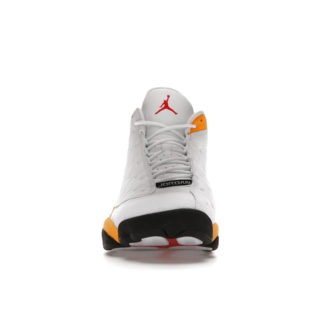 Air Jordan 13 Retro Del Sol Men Sneakers White University-Red Black 414571-167