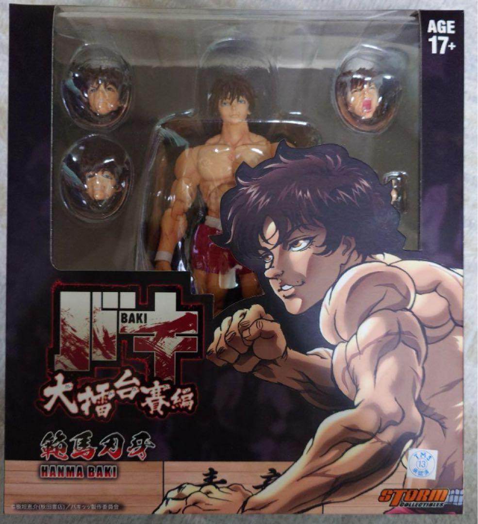 

[USED] Storm Collectibles Baki Hanma Action Figure