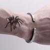 3D Spider Scorpion Temporary Tattoo Stickers Halloween Fake Tattoo Body Art